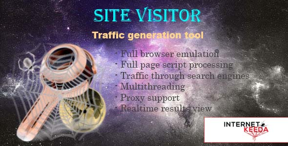 389-Site Visitor - Traffic generation tool