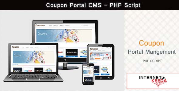 393-Coupon Portal PHP Script