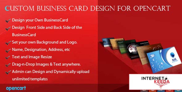 404-Custom Business Card Design for OpenCart