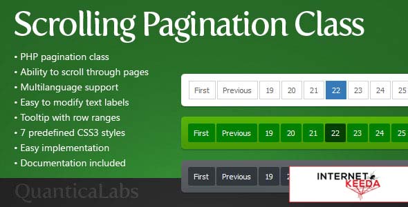 418-Scrolling Pagination Class