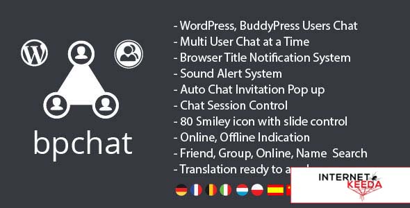 420-WordPress, BuddyPress Users Chat Plugin v1.1.6