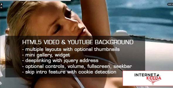 427-HTML5 Video & Youtube background