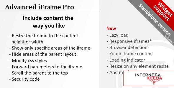 448-Advanced iFrame Pro