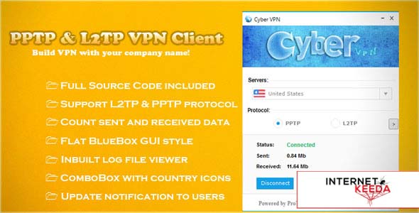 456-PPTP & L2TP VPN Client