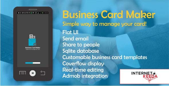 470-Business Card Maker with Admob