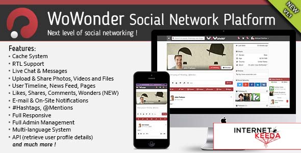 478-WoWonder - The Ultimate Social Networking Platform