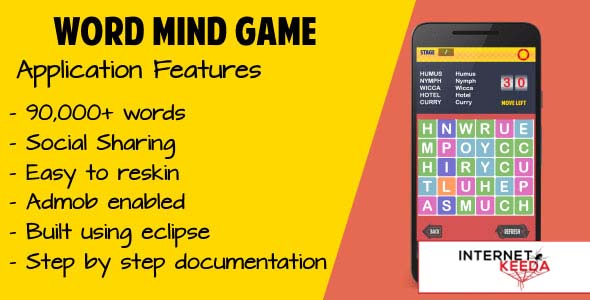 490-Word Mind Game