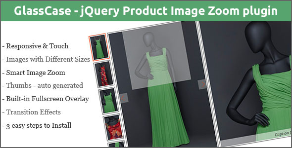 521-GlassCase - jQuery Product Image Zoom plugin