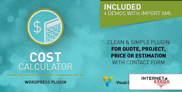 523-Cost Calculator - WordPress Plugin