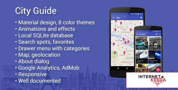 530-City Guide - Map App for Android