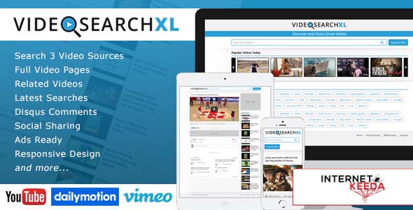 584-VideoSearchXL - Multi Source Video Search Engine