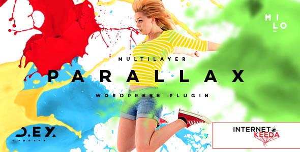 593-D.ex - Multilayer Parallax Wordpress Plugin