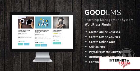 611-Good LMS v1.2.4 - Learning Management System WP Plugin