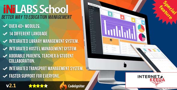 614-Inilabs School Management System Express