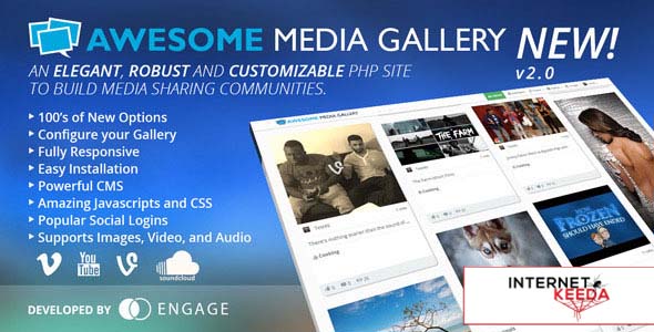 615-Awesome Media Gallery v2.0