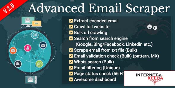 617-Advanced Email Scraper