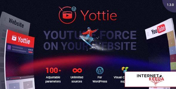 618-Yottie v1.2.1 - YouTube Channel WordPress Plugin