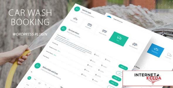 621-Car Wash Booking System For WordPress v1.2