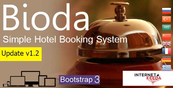 622-Bioda - Simple Hotel Booking System