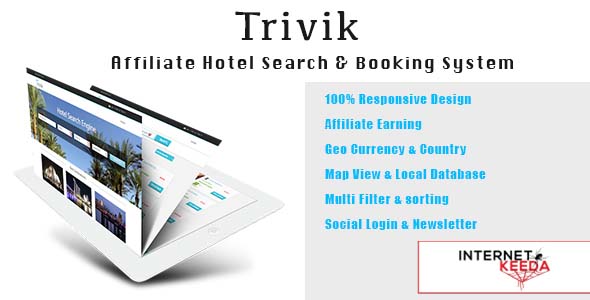 643-Trivik Affiliate Hotel Search Engine & Booking