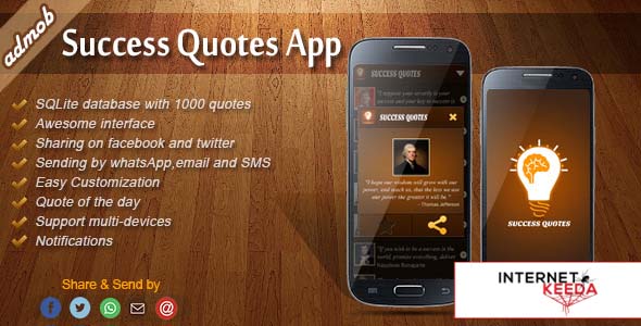 657-Success Quotes - Android Template