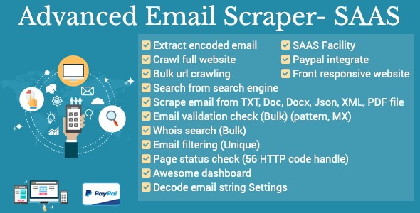 658-Advanced Email Scraper - SaaS Pack