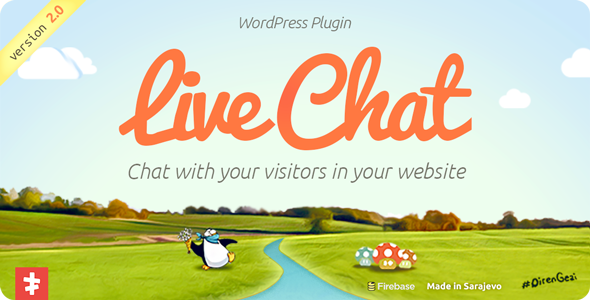 661-WordPress Live Chat Plugin v2.0.1