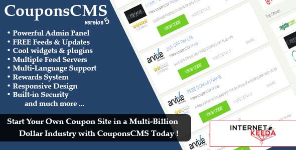 672-Coupons CMS 5.00