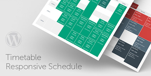 680-Timetable Responsive Schedule v3.7