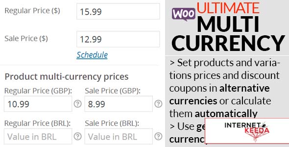 687-WooCommerce Ultimate Multi Currency Suite v1.6.1