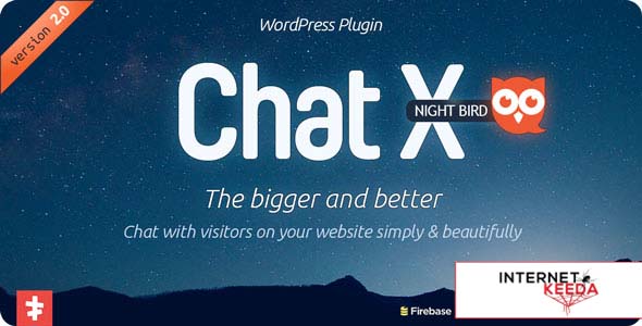 694-WordPress Chat X plugin v2.1.1