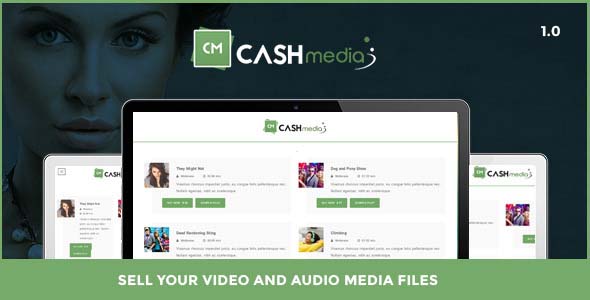 712-CashMedia - Sell Your Video and Audio Media Files