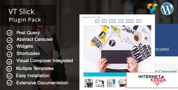 714-VT Slick Carousel WordPress Plugin