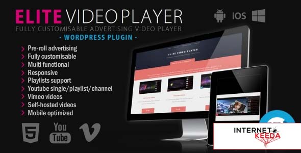 718-Elite Video Player v2.0.6 - WordPress plugin