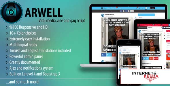 745-Arwell - Viral media, vine and gag script