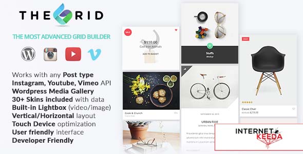 762-The Grid v1.5.0 - Responsive Wordpress Grid Builder