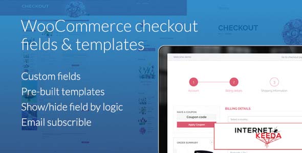 774-WooCommerce Checkout Fields & Templates