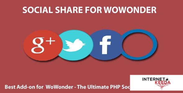 785-Social share For Wowonder