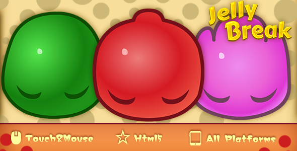 789-Jelly Break - Html5 Match3 Game