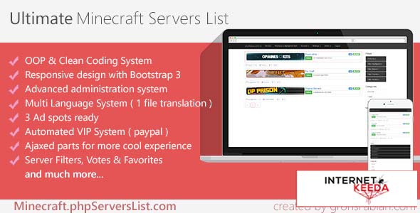 799-Minecraft Servers List