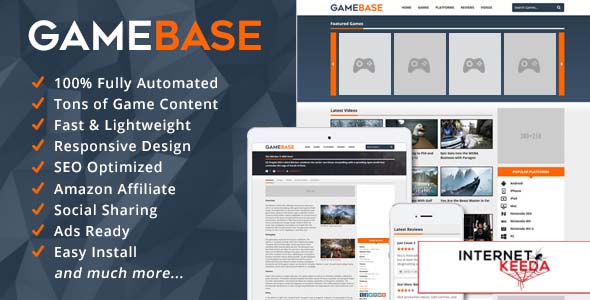 817-GameBase v1.1 - Video Games Database