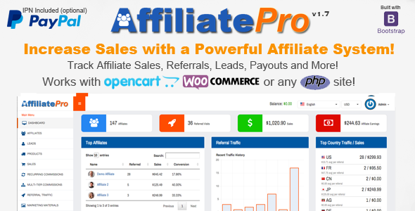 818-Affiliate Pro v1.7 - Affiliate Management System