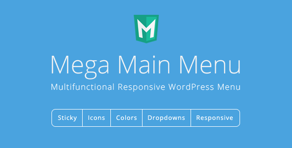 893-Mega Main Menu v2.1.2 - WordPress Menu Plugin