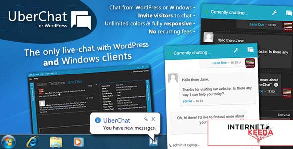 897-Uber Chat v2.2.1 - Ultimate Live Chat with Windows Client