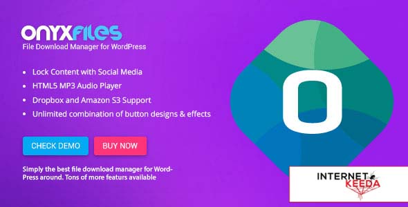 899-Onyx Files v2.0 - File Download Manager for WordPress