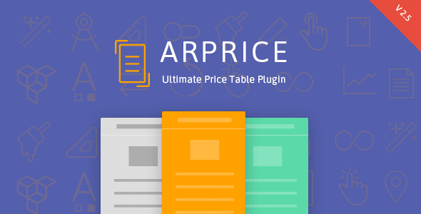 908-ARPrice v2.5.1 - Ultimate Compare Pricing table plugin