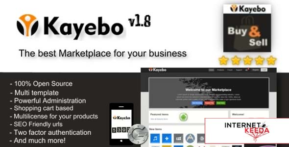 919-Kayebo v1.8 - Php Digital Marketplace Script