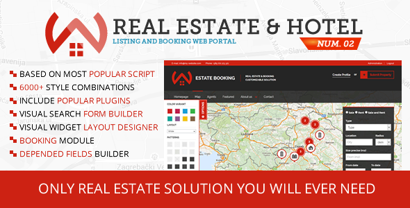 925-Property Listing and Hotel Booking Portal #02