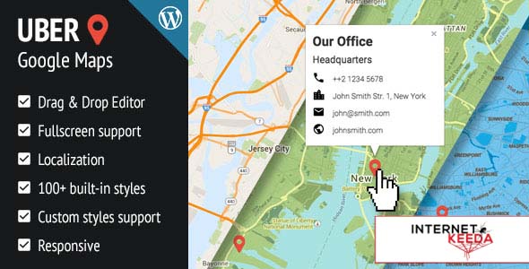 939-UBER Google Maps for WordPress v1.0.12