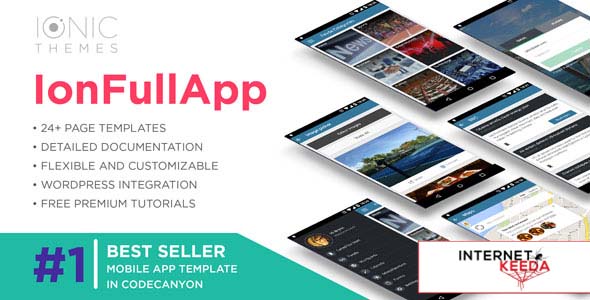 20431-IonFullApp v1.6 - Full Ionic Template + Cordova Plugins